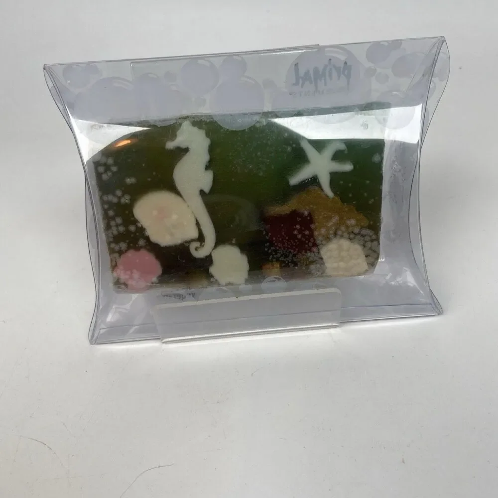 Vintage Primal Elements Vegetable Glycerin Beach Sea Nautical Soap Bar